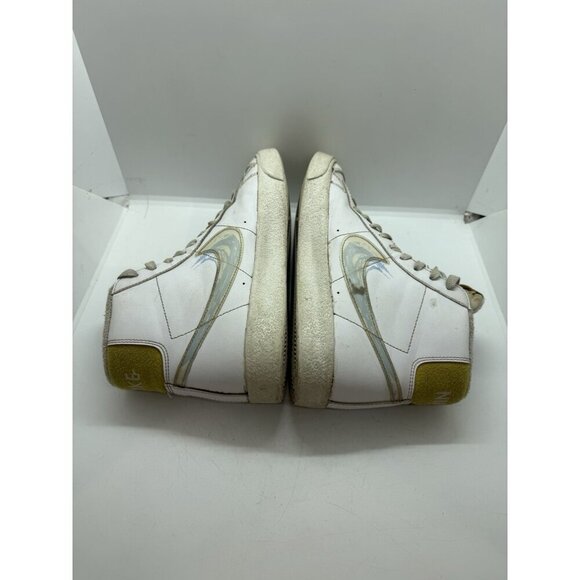 Nike DX3070-100 Blazer Mid 77 GS Brushstroke Royal Tint GS Sz 6.5Y Women's 8 US - Picture 5 of 9